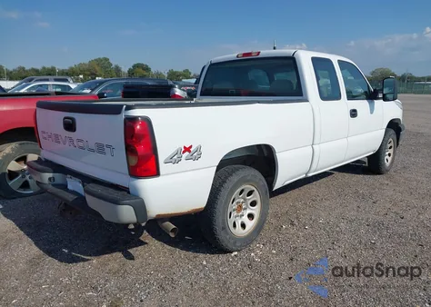 2006 Chevrolet Silverado 1500 Work Truck from USA, damaged, VIN 1GCEK19B06Z263393